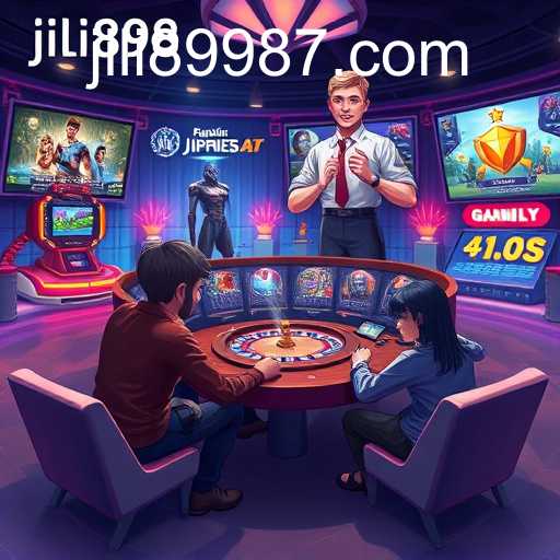 The Rise of jili8998 in the Online Gaming World